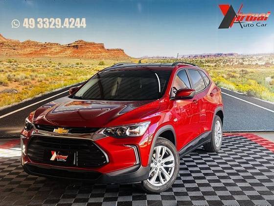 CHEVROLET TRACKER 1.0 TURBO FLEX LTZ AUTOMÁTICO